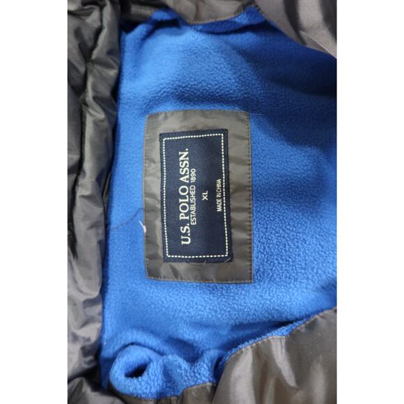 U.S. Polo Assn Vintage Winter Coat Men's XL - Picture 8 of 9